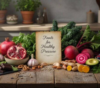 Alimentos vasodilatadores que ayudan a mejorar la presión arterial