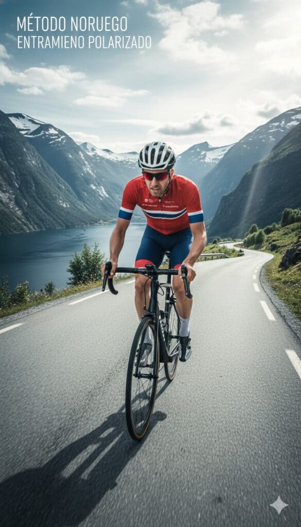 Método noruego de entrenamiento en ciclismo