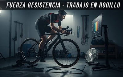 Trabajo en rodillo entrenar fuerza resistencia
