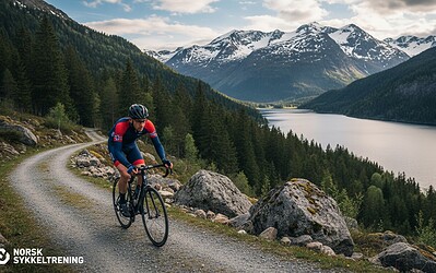 Método noruego de entrenamiento en ciclismo