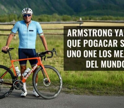 Armstrong ya dijo que Pogacar sería uno de los mejores del mundo