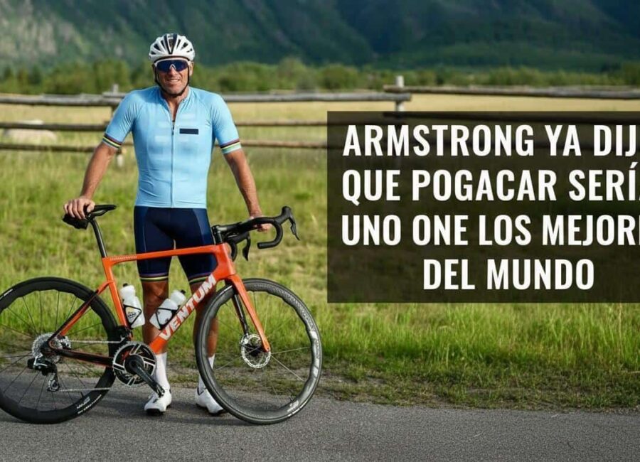 Armstrong ya dijo que Pogacar sería uno de los mejores del mundo