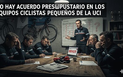 No hay acuerdo presupuestario en los equipos pequeños de la UCI