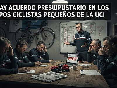 No hay acuerdo presupuestario en los equipos pequeños de la UCI