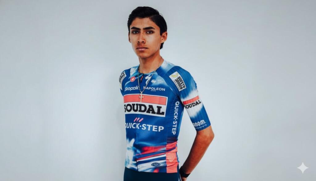 Quién es el ciclista Said Cisneros