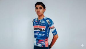 Quién es el ciclista Said Cisneros