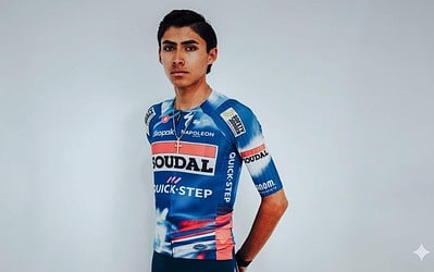 Quién es el ciclista Said Cisneros