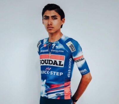 Quién es el ciclista Said Cisneros