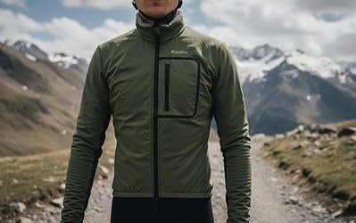 Santini desarrolla nuevas prendas con tejido Polartec