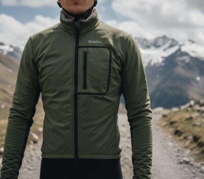 Santini desarrolla nuevas prendas con tejido Polartec