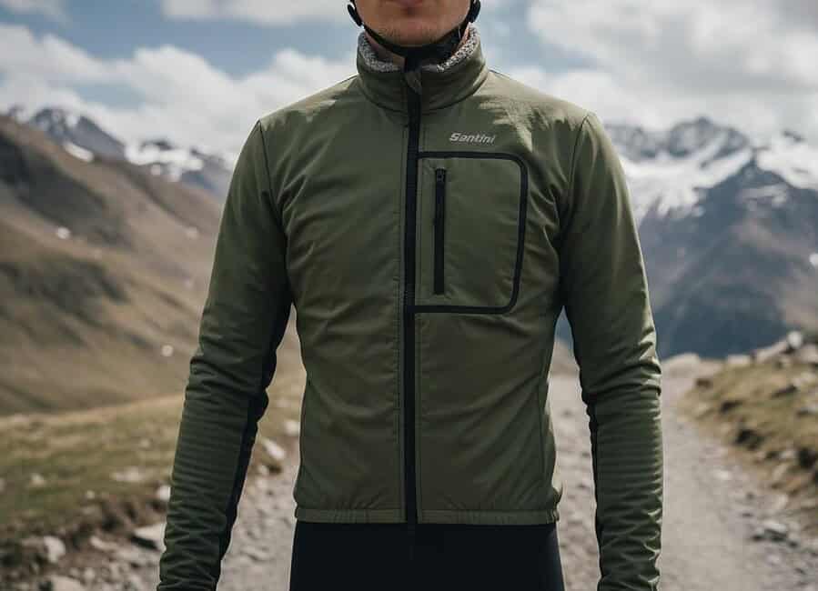 Santini desarrolla nuevas prendas con tejido Polartec