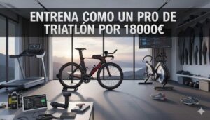 Entrena como un pro de triatlón por 18000€