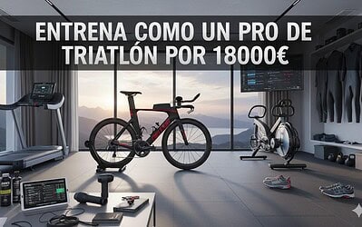 Entrena como un pro de triatlón por 18000€