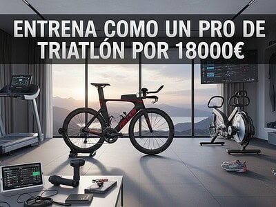 Entrena como un pro de triatlón por 18000€
