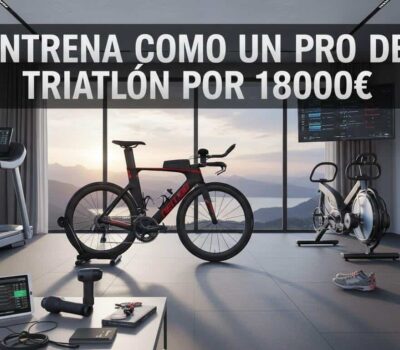 Entrena como un pro de triatlón por 18000€