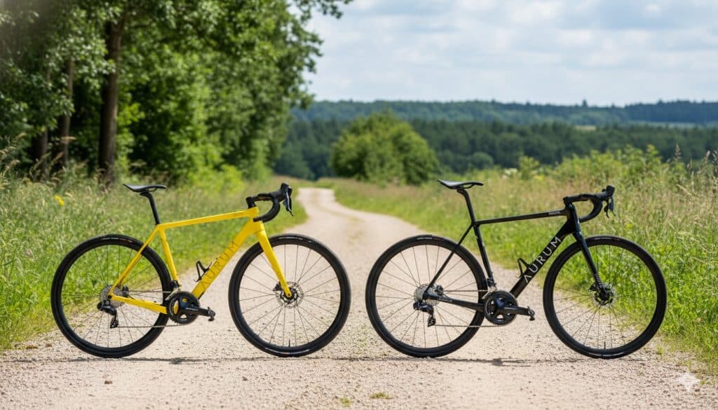 Una bicicleta de carretera vale para hacer ciclocross