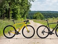 Una bicicleta de carretera vale para hacer ciclocross