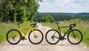 Una bicicleta de carretera vale para hacer ciclocross