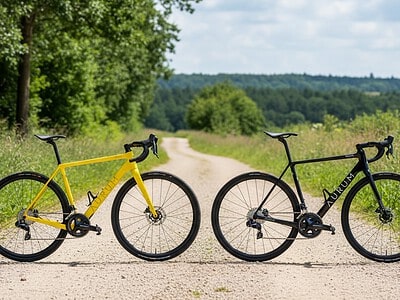 Una bicicleta de carretera vale para hacer ciclocross