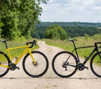 Una bicicleta de carretera vale para hacer ciclocross