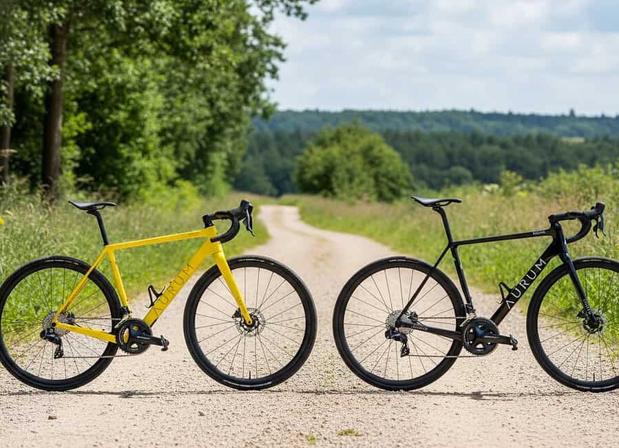 Una bicicleta de carretera vale para hacer ciclocross