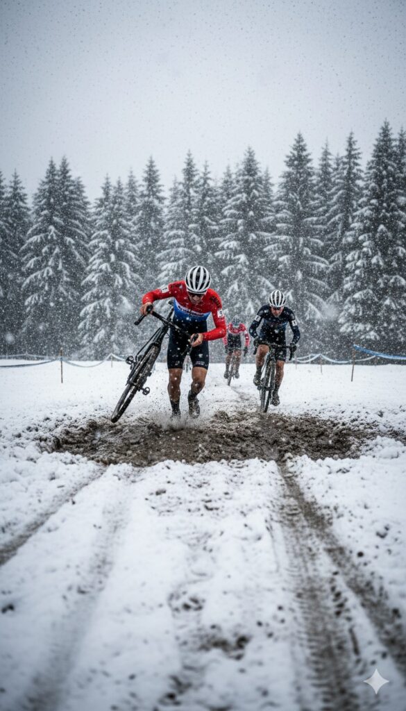 Dicen no al ciclocross en la juegos de invierno del 2030