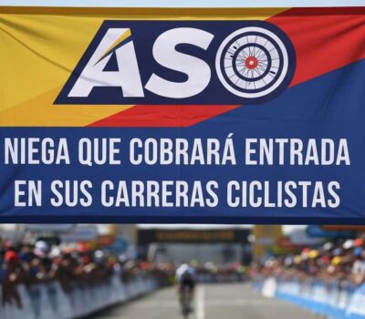 ASO niega que va a cobrar entrada en sus carreras