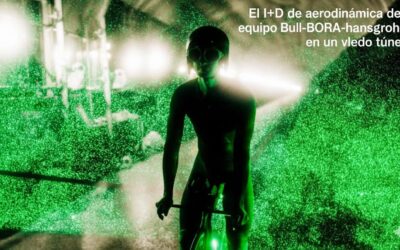 El I+D de aerodinámica del equipo Red Bull-BORA-hansgrohe