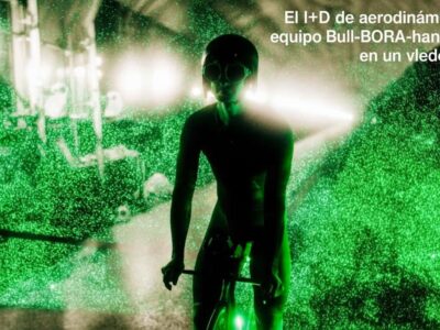 El I+D de aerodinámica del equipo Red Bull-BORA-hansgrohe