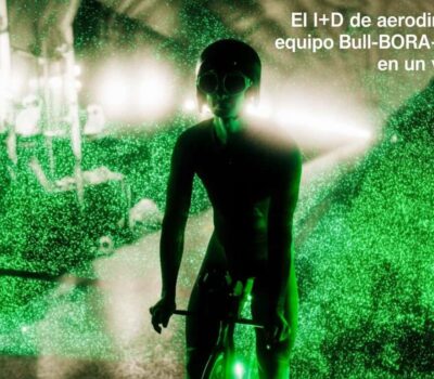 El I+D de aerodinámica del equipo Red Bull-BORA-hansgrohe