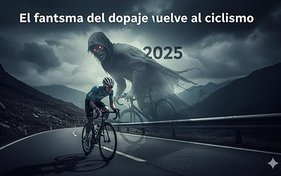 El fantasma del dopaje vuelve al ciclismo en 2025