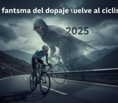 El fantasma del dopaje vuelve al ciclismo en 2025