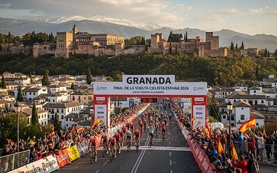 Granada será la final de la Vuelta España 2026