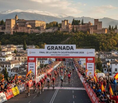 Granada será la final de la Vuelta España 2026