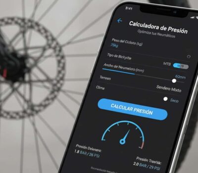 Calculadora de presiones para bicicletas