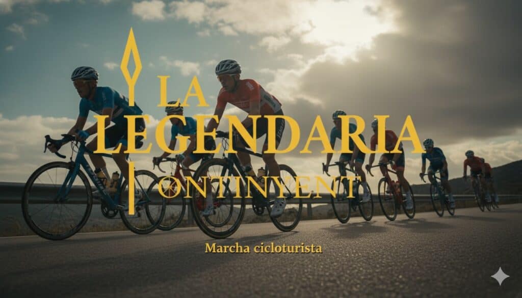 Marcha cicloturista La Legendaria de Ontinyent
