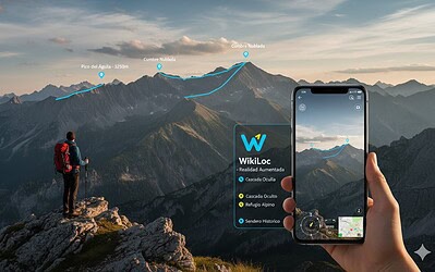 Cimas con realidad aumentada lo último de WikiLoc