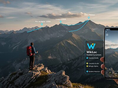 Cimas con realidad aumentada lo último de WikiLoc