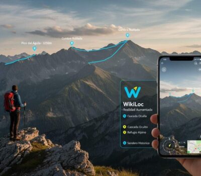 Cimas con realidad aumentada lo último de WikiLoc