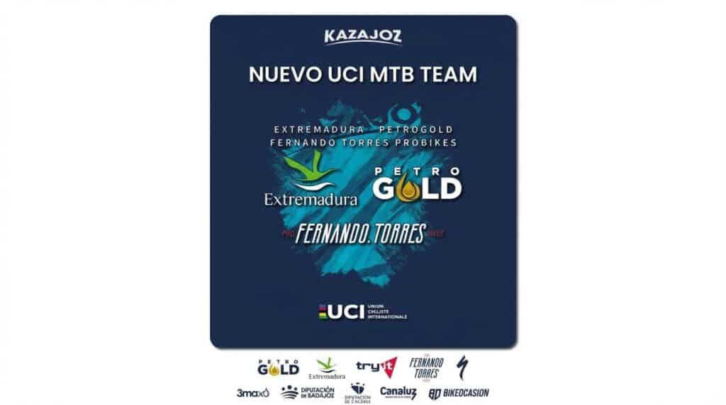 Kazajoz nuevo UCI MTB Team