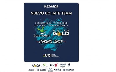 Kazajoz nuevo UCI MTB Team