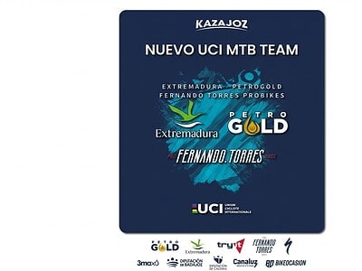 Kazajoz nuevo UCI MTB Team
