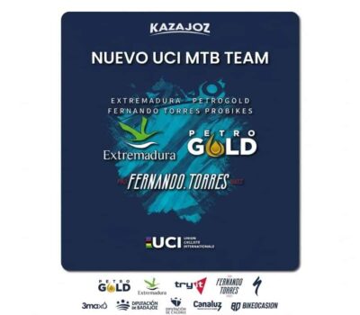 Kazajoz nuevo UCI MTB Team
