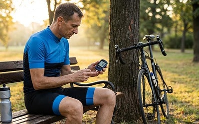 Tomar glucosa en ayunas si eres ciclista