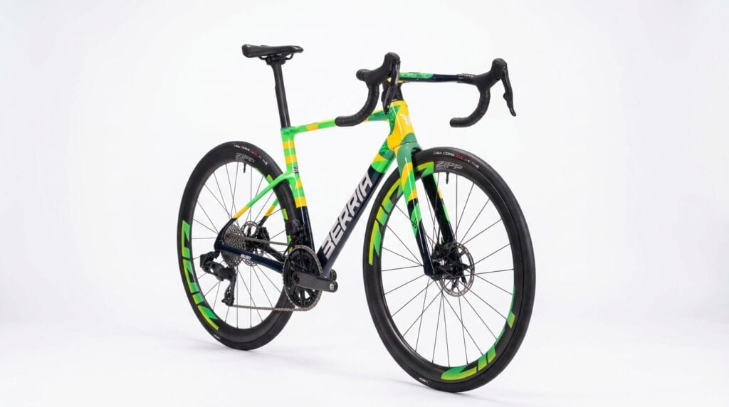 El piloto Diogo Moreira estrenará su Berria Belador personalizada