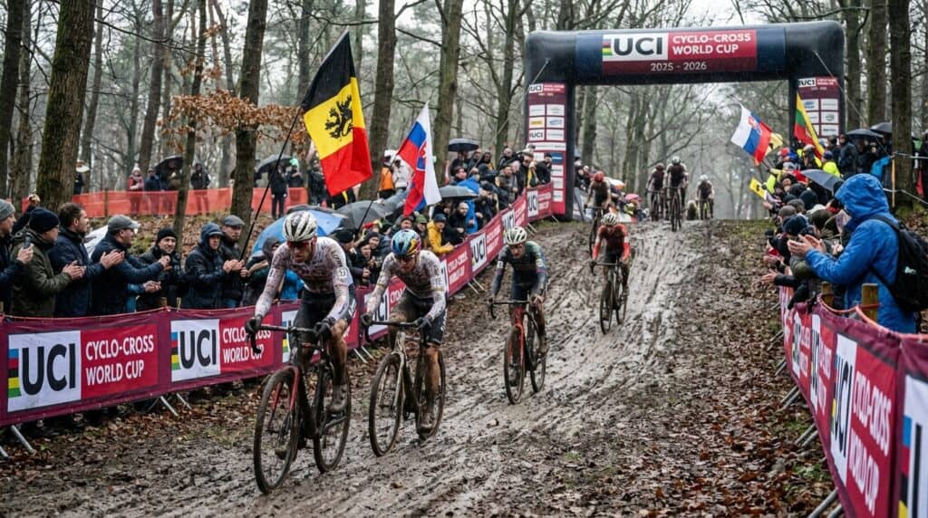 Copa del mundo de ciclocross 2025 - 2026