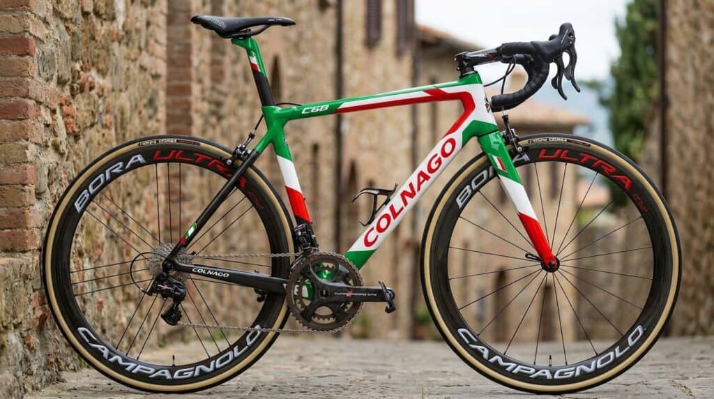 Las marcas de bicicletas de Italia