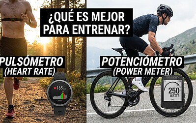 Pulsómetro o Potenciómetro