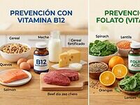 Cómo evitar la anemia megaloblástica