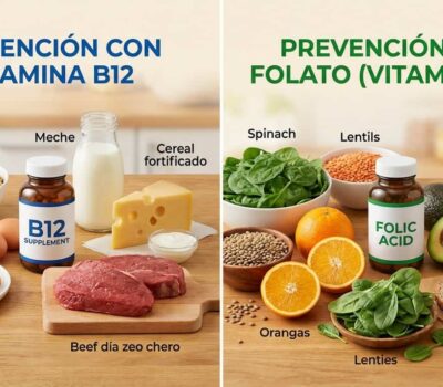 Cómo evitar la anemia megaloblástica
